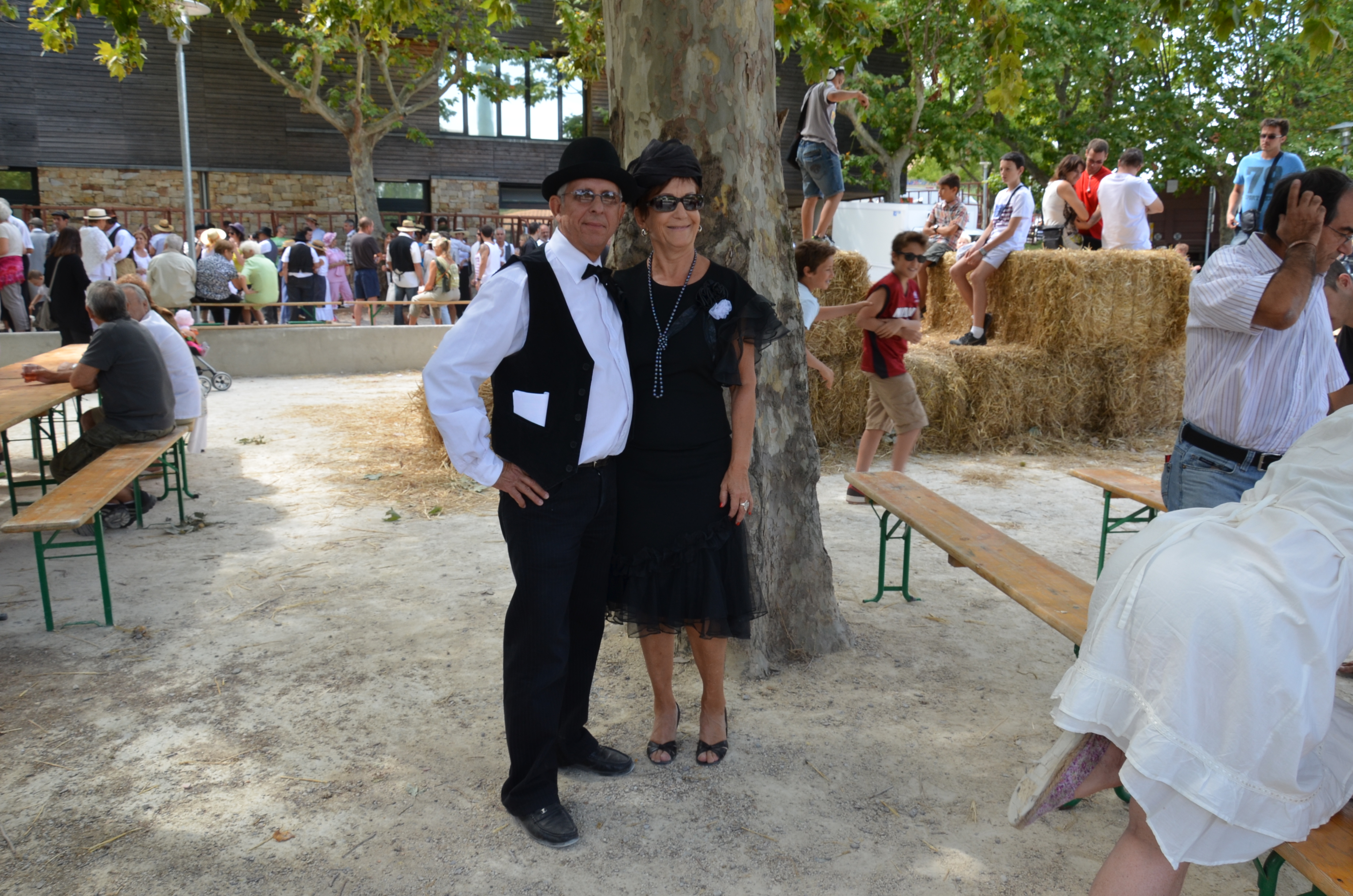 fete à l'ancienne St Georges d'orques 1